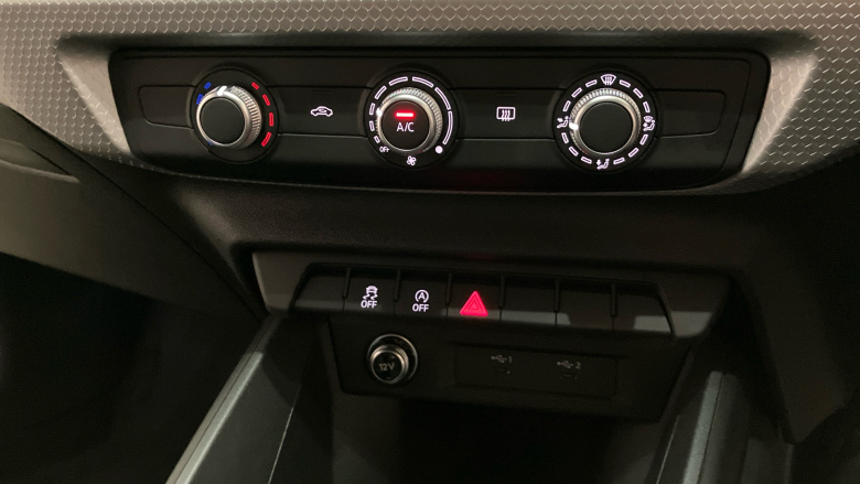 Audi A1 25 TFSI Black Edition 5dr Petrol Hatchback